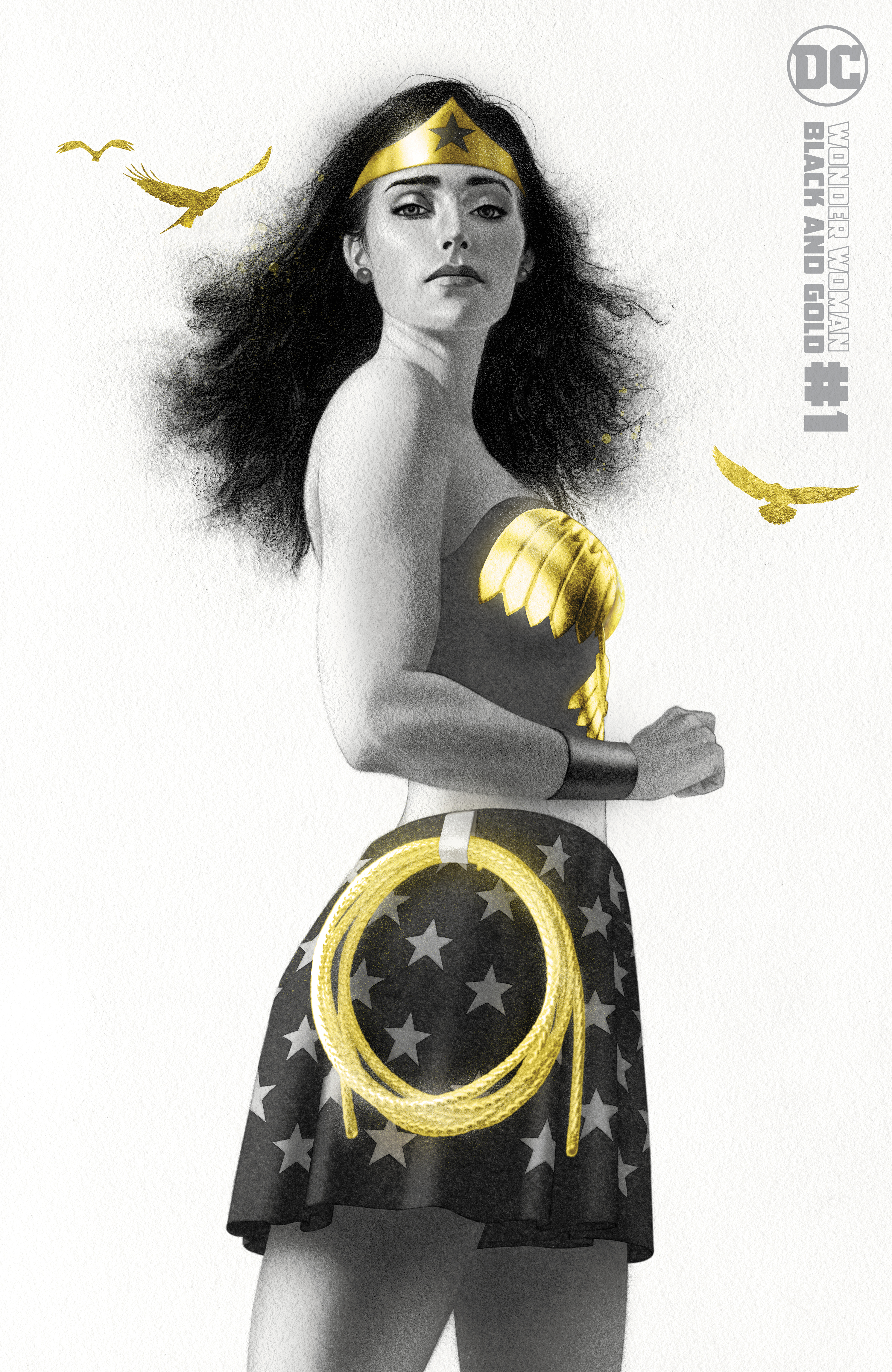 Wonder Woman Black & Gold #1 Cover B Joshua Middleton Variant (Of 6)