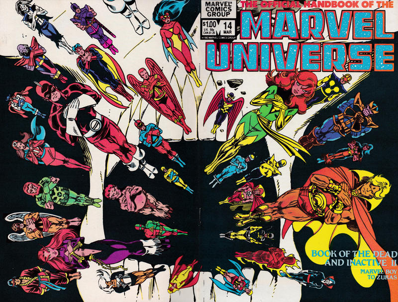 The Official Handbook of The Marvel Universe #14 