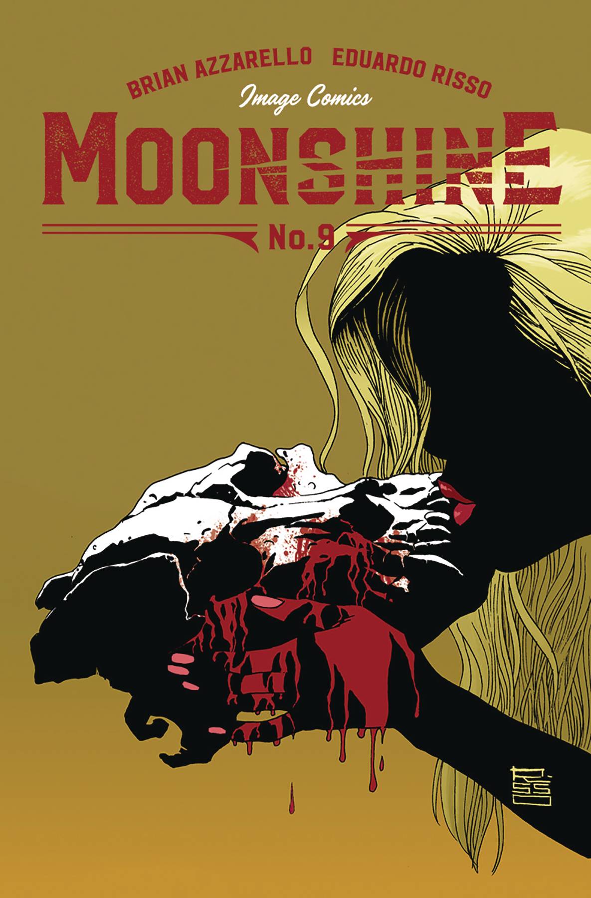 Moonshine #9 Cover A Risso (Mature)