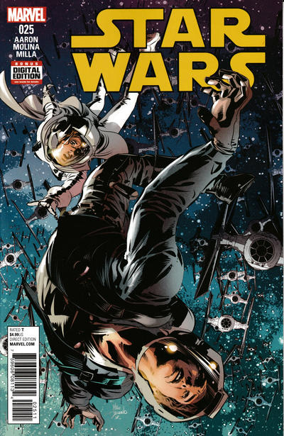 Star Wars #25-Near Mint (9.2 - 9.8)