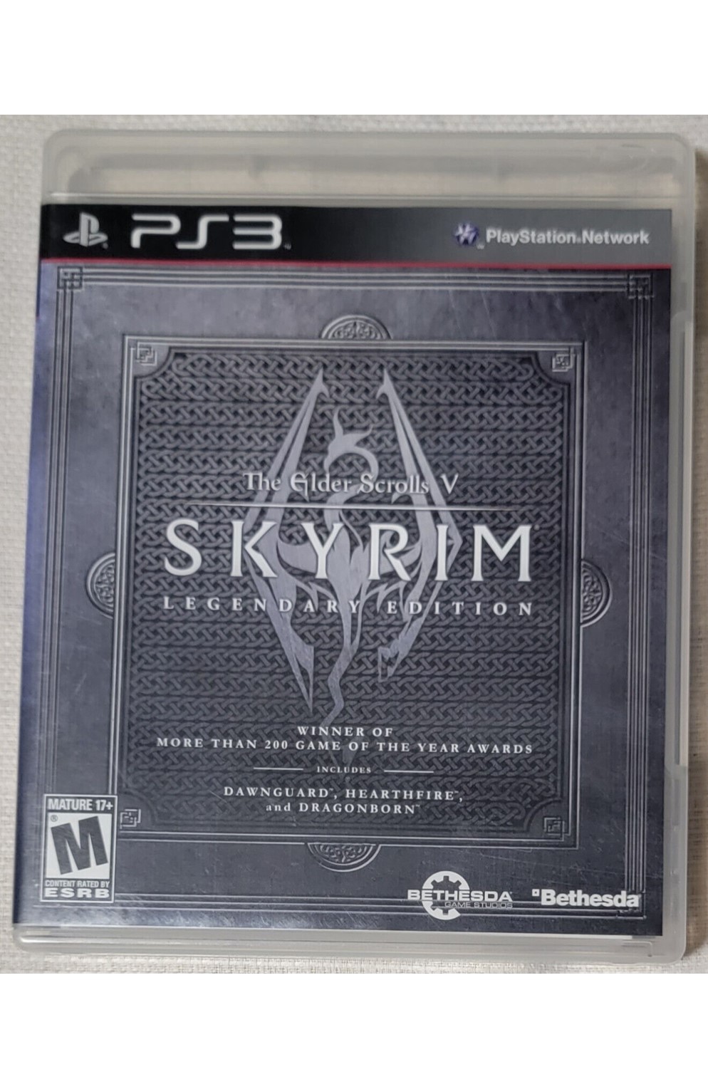 Playstation 3 Ps3 Skyrim Legendary