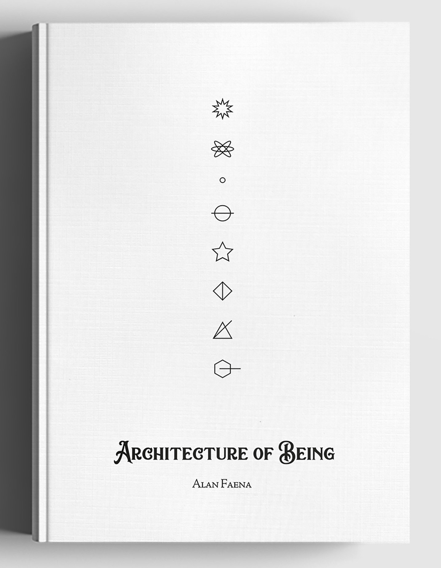 Architecture Of Being (Hardcover Book)