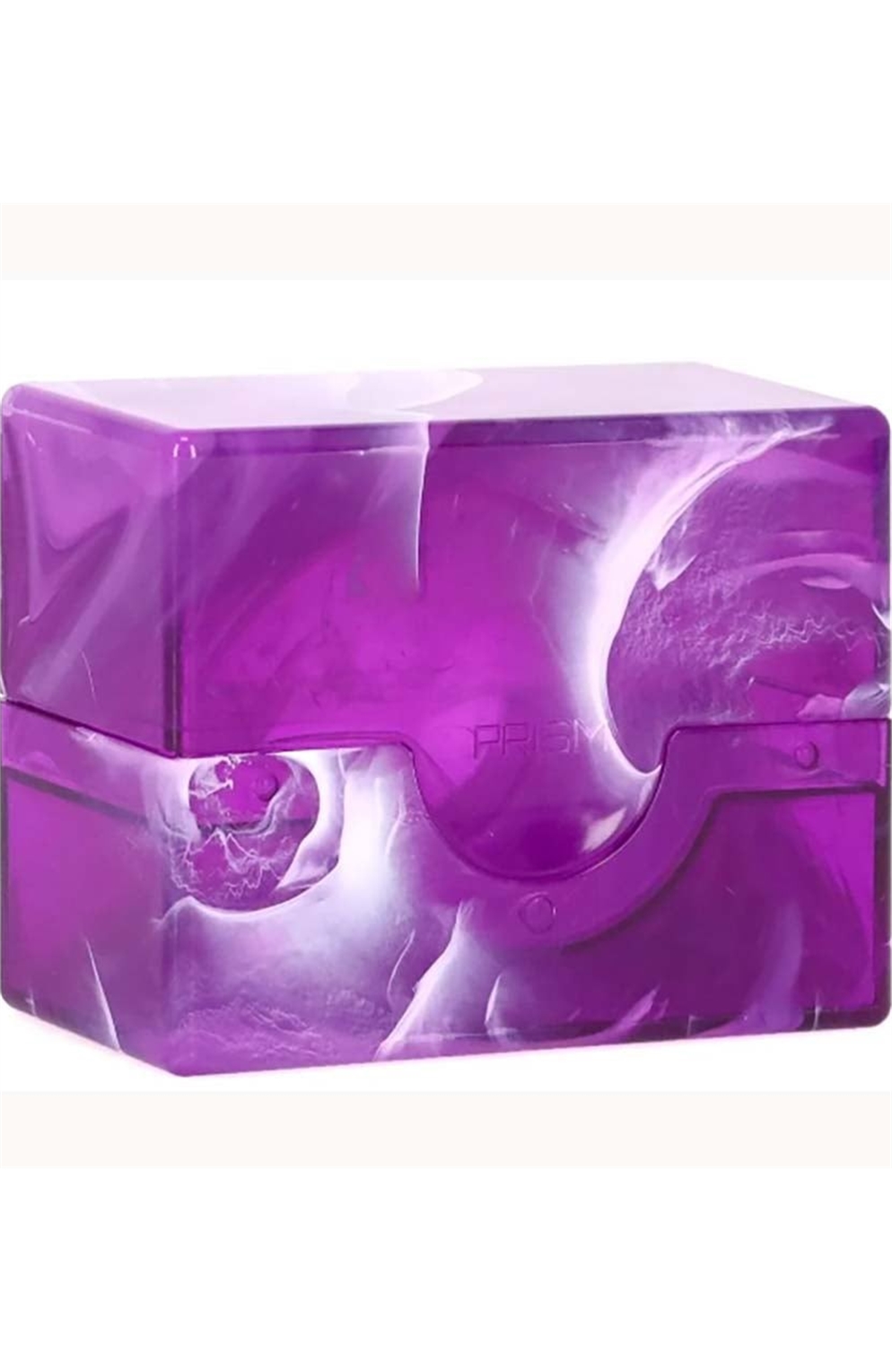 Bcw Spectrum Prism Charoite Purple 50Ct Deck Box