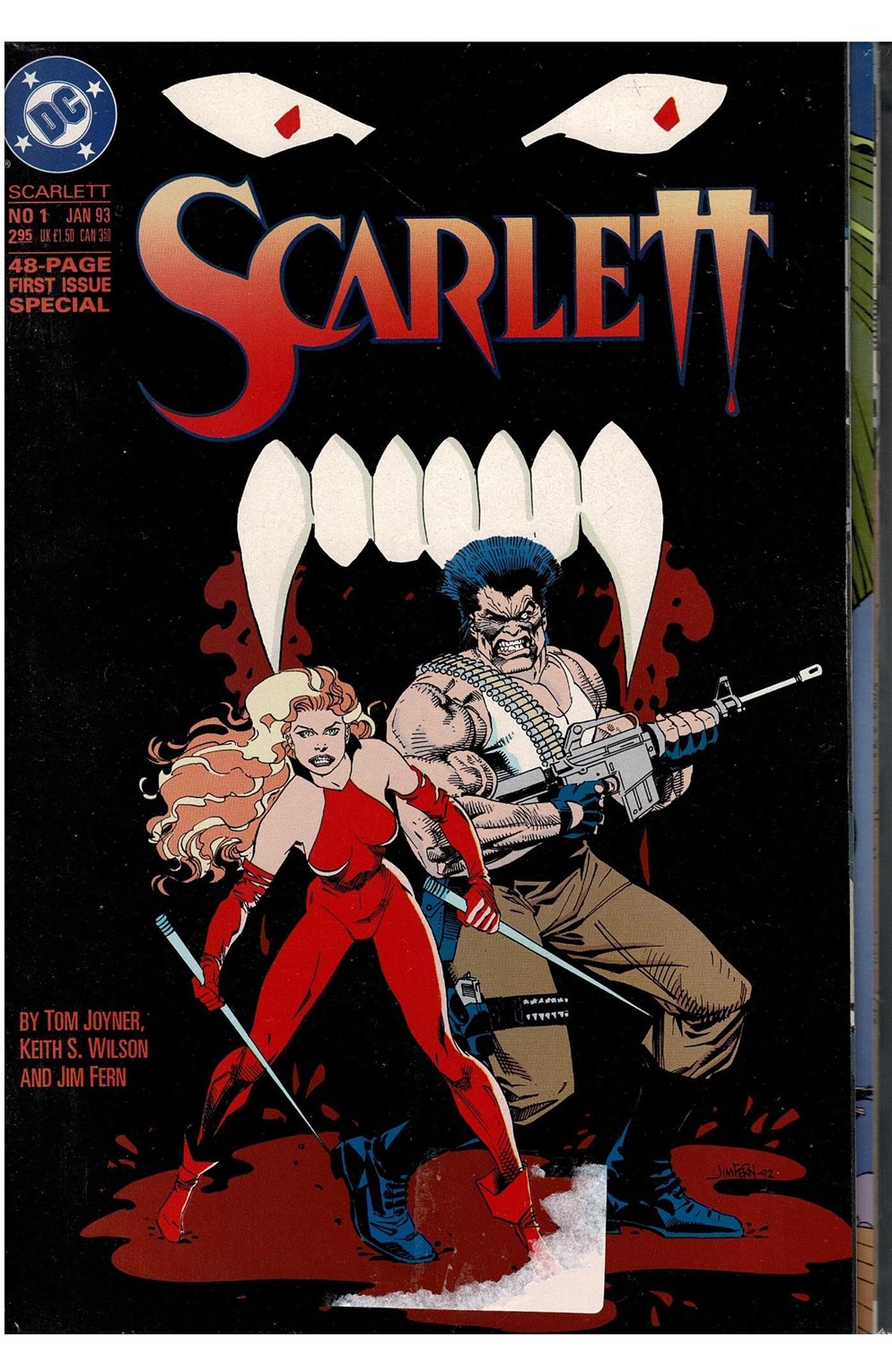 Scarlett #1-9