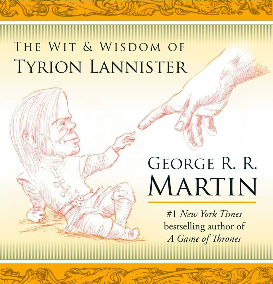 Wit & Wisdom of Tyrion Lannister Hardcover