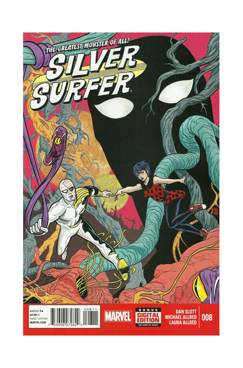 Silver Surfer #8 (2014)