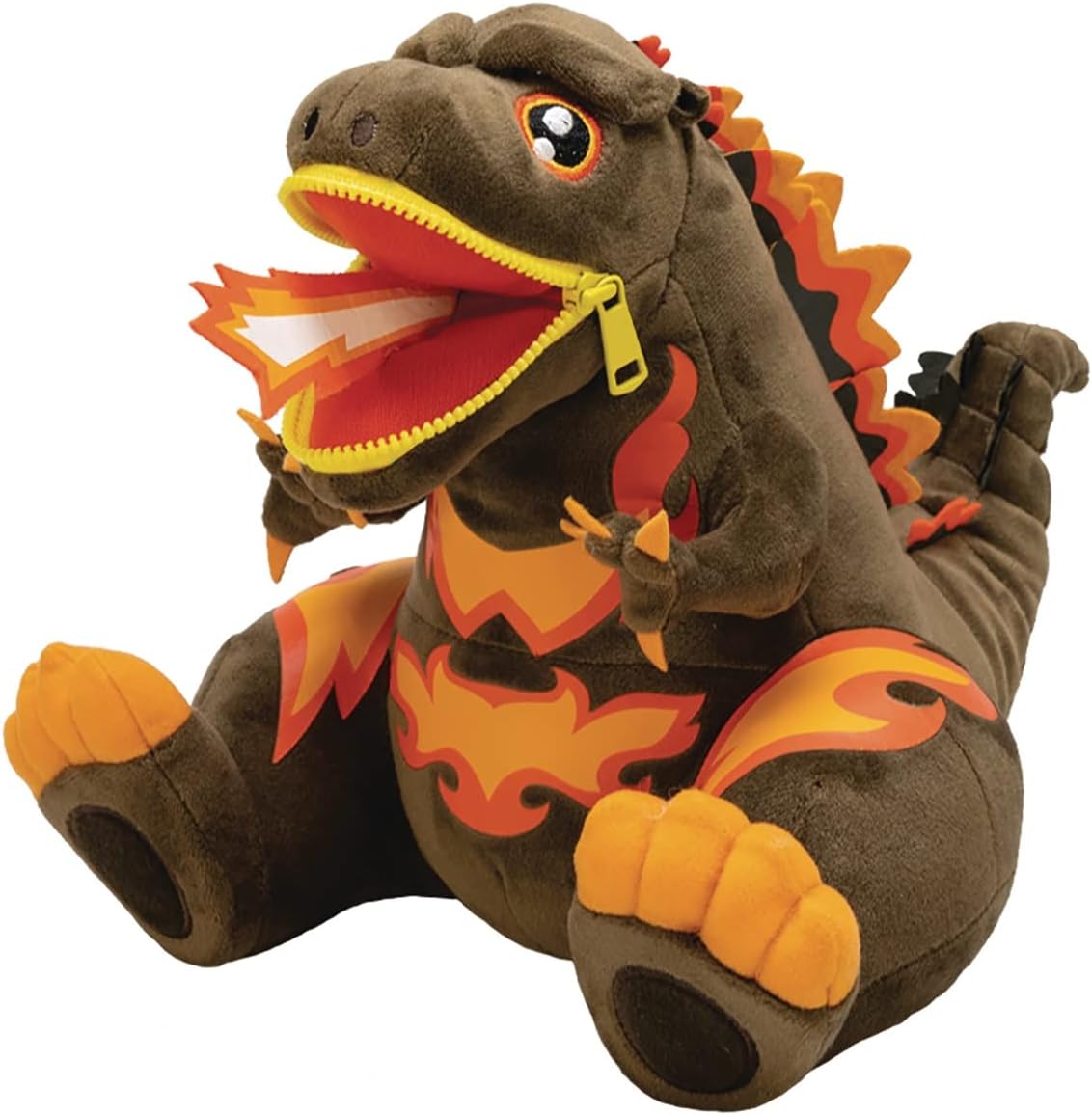 Burning Godzilla Px Zippermouth Plush