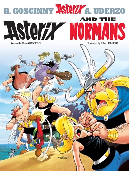 Asterix Graphic Novel Volume 9 Asterix and the Normans