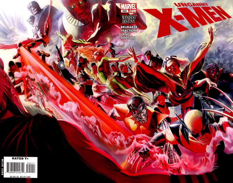 The Uncanny X-Men #500 [Alex Ross Standard Cover]