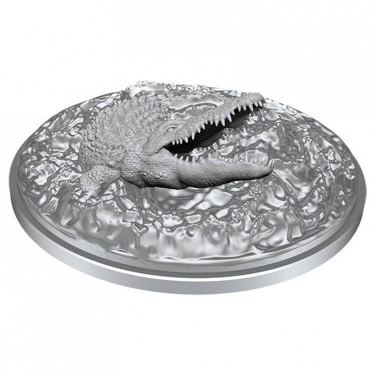 Dungeons & Dragons Nolzur`s Marvelous Unpainted Miniatures: Wave 11 Crocodile