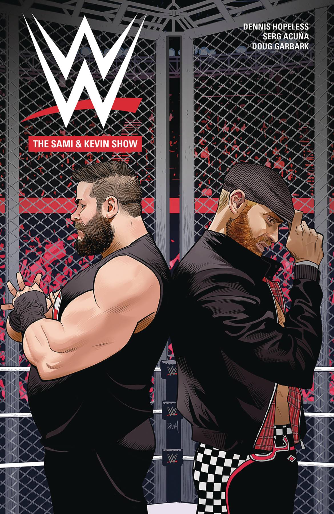 WWE Sami & Kevin Show Graphic Novel