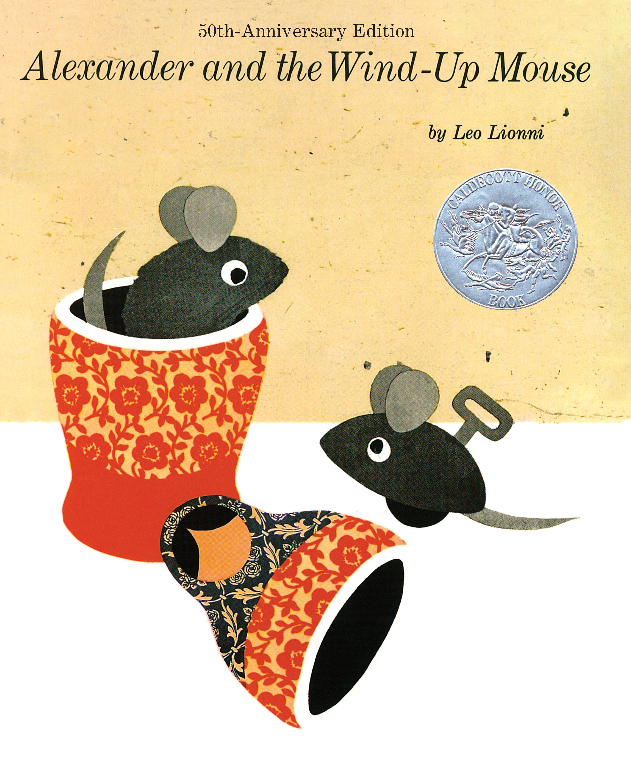 Alexander and the Wind-Up Mouse (Hardcover Book)