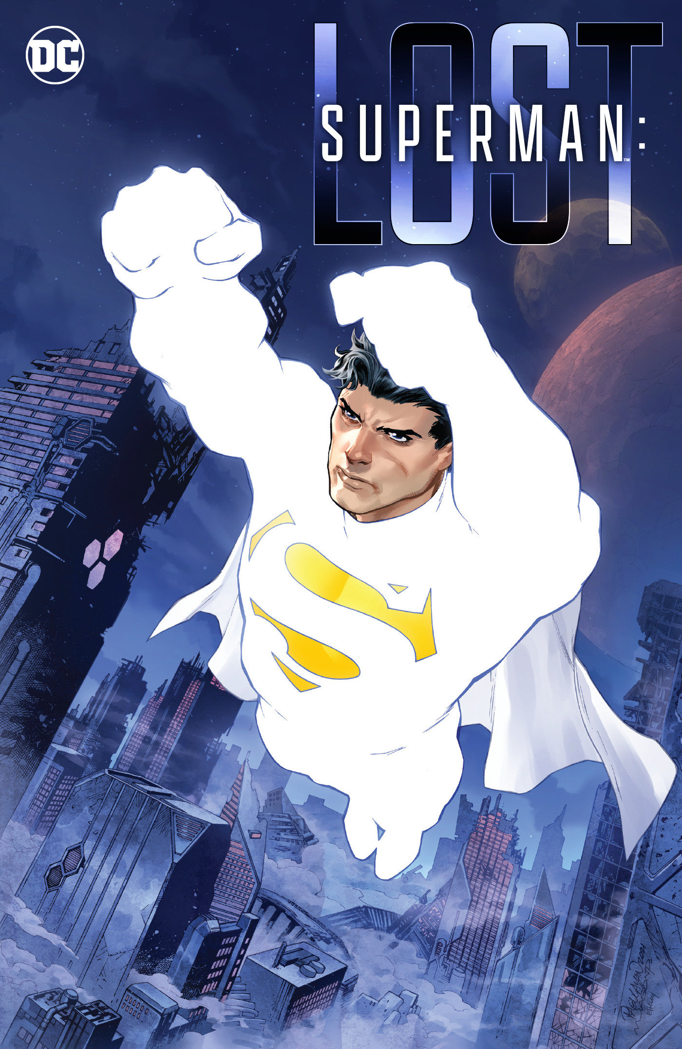 Superman Lost Graphic Novel