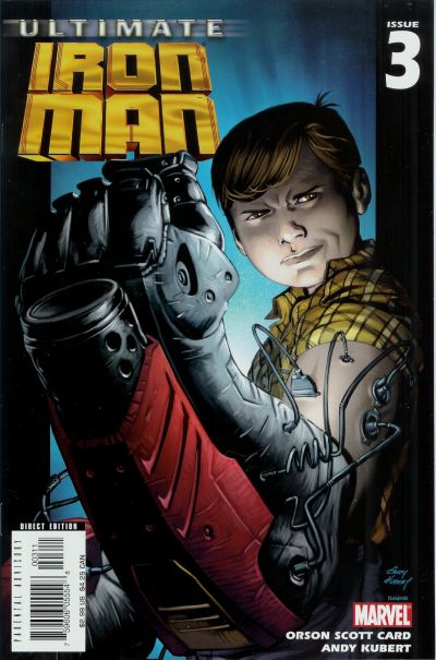 Ultimate Iron Man #3-Very Fine (7.5 – 9)