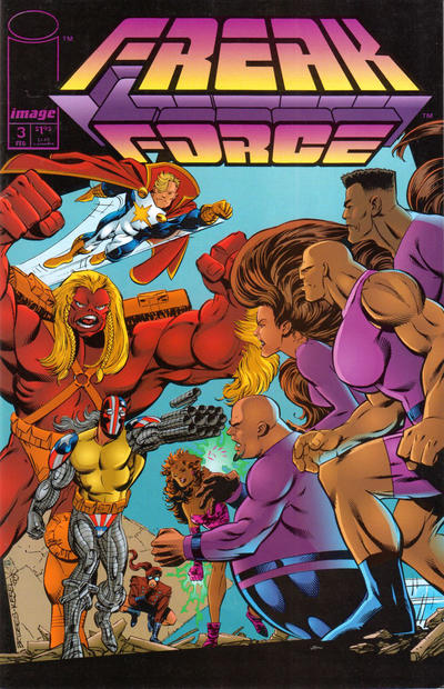 Freak Force #3 [Direct]