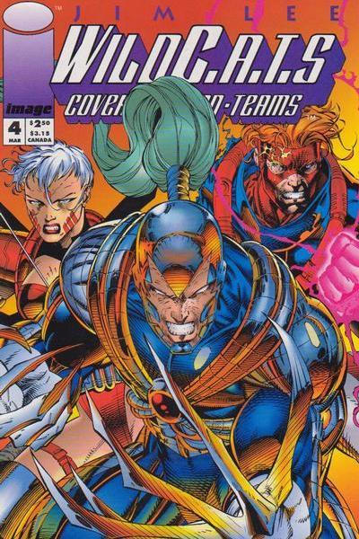 Wildc.A.T.S: Covert Action Teams #4 [Direct]-Very Fine (7.5 – 9)