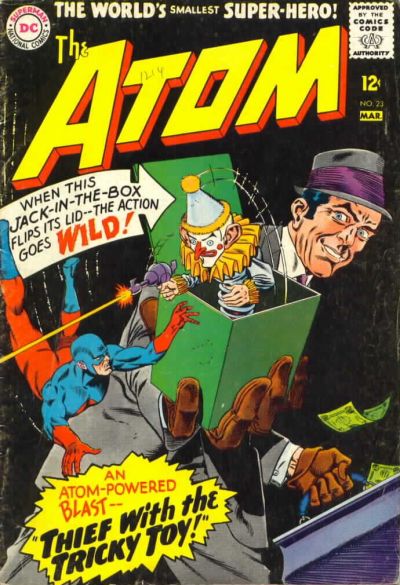 The Atom #23-Very Good (3.5 – 5)