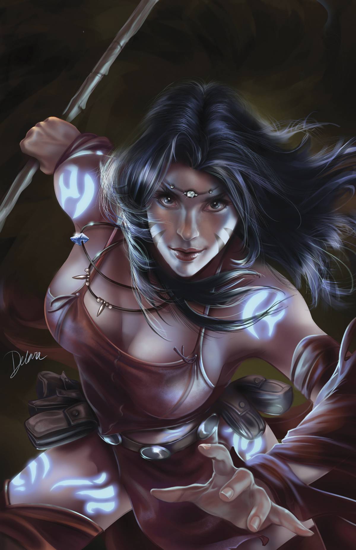 Grimm Fairy Tales Robyn Hood Ongoing #6 C Cover Delara