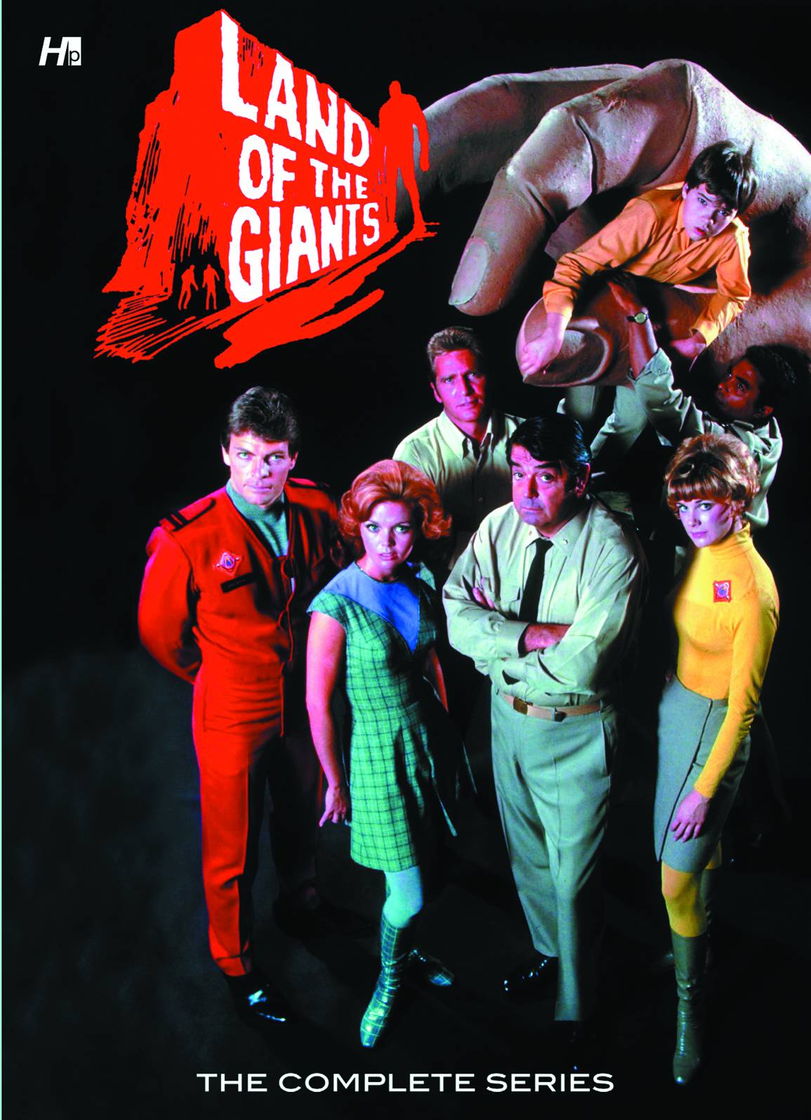 Land of the Giants Complete Series Hardcover