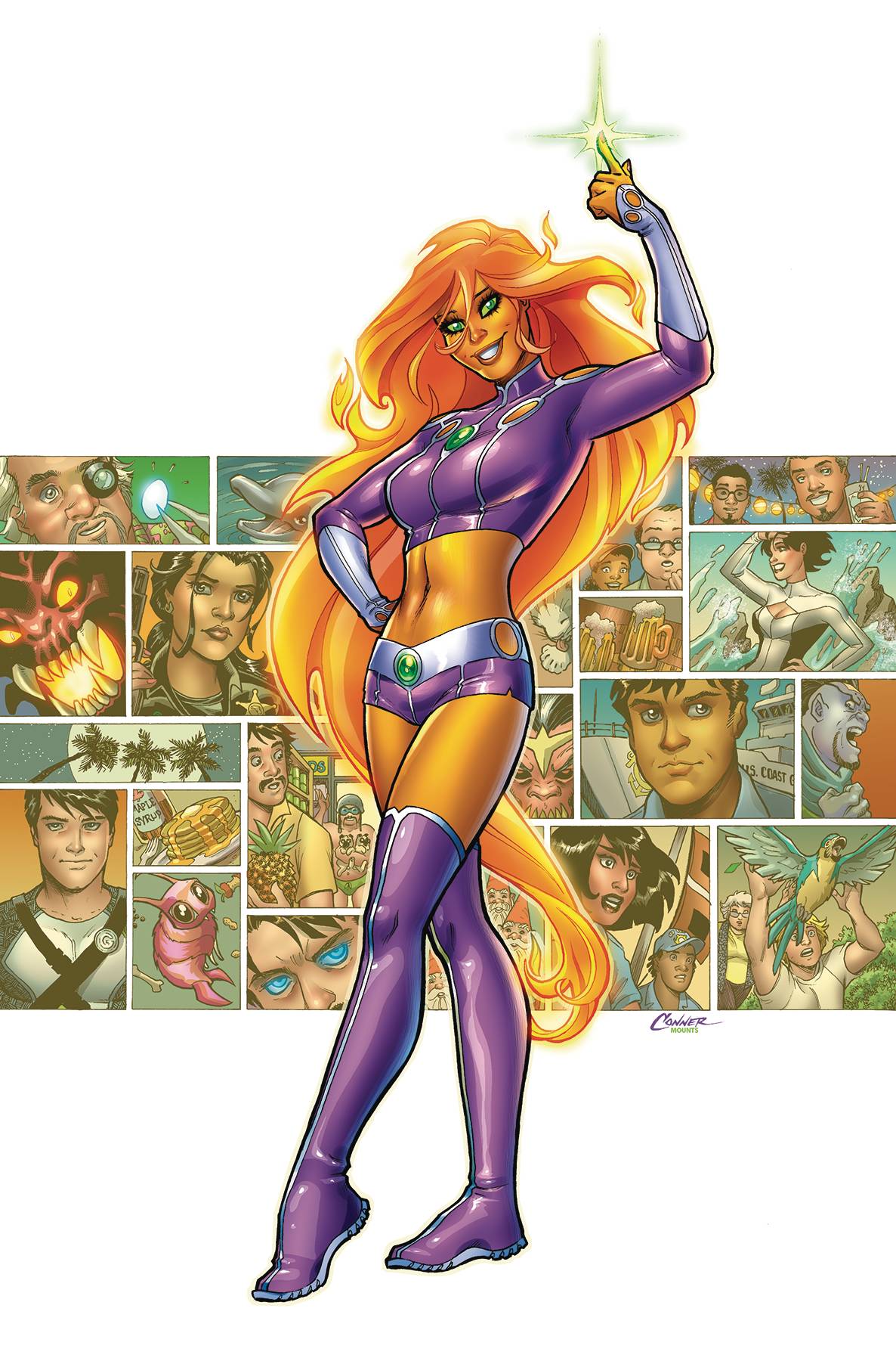 Starfire Graphic Novel Volume 2 A Matter of Time