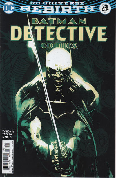 Detective Comics #956 [Rafael Albuquerque Cover]