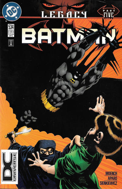 Batman #534 [DC Universe Corner Box]-Very Good (3.5 – 5)