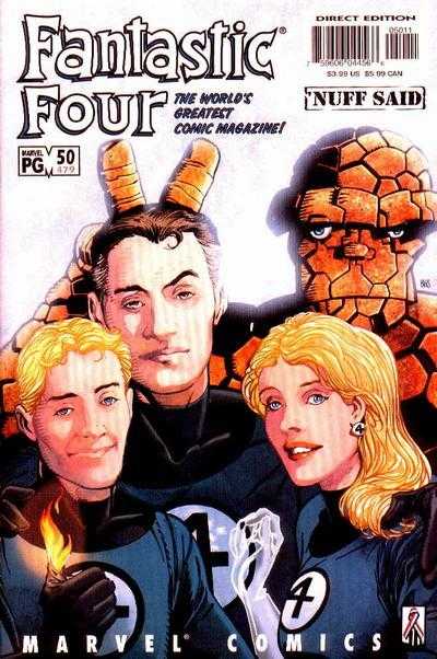 Fantastic Four #50 (1998)