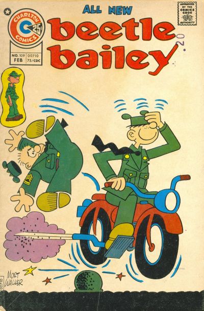 Beetle Bailey #109 - Fa 1.0