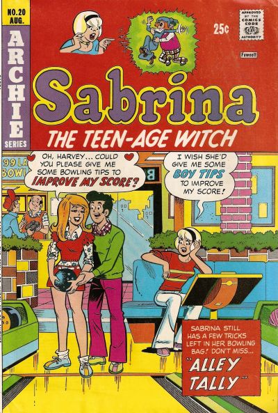 Sabrina, The Teenage Witch #20-Very Good
