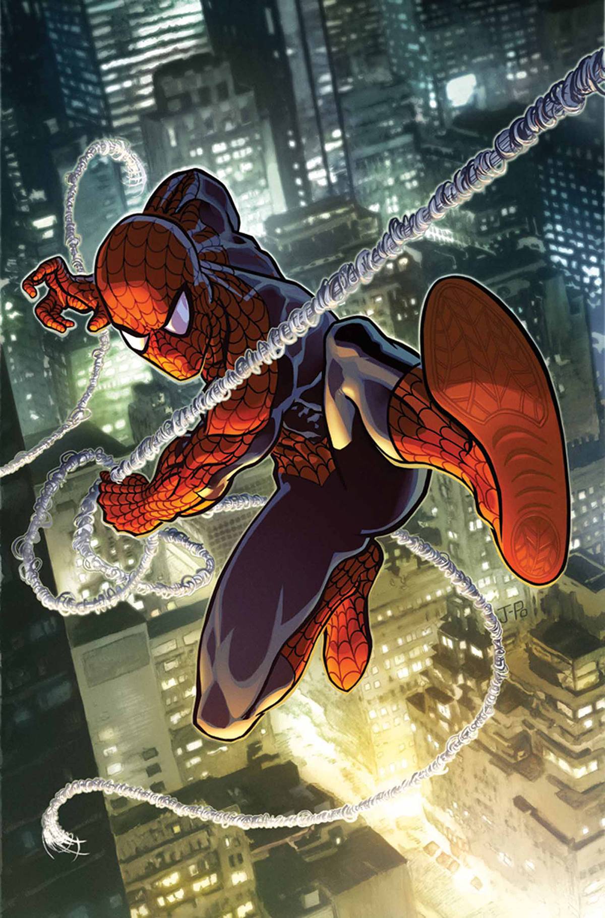 Amazing Spider-Man #19.1 (Ponsor Variant) (2014)