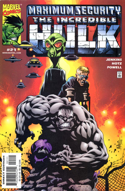 Incredible Hulk #21 [Direct Edition]-Very Fine
