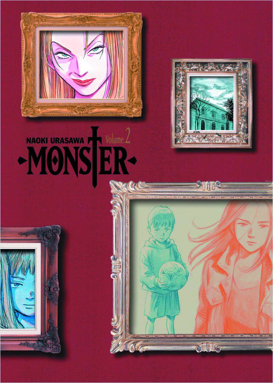 Monster Manga Volume 2 Perfect Edition Urasawa