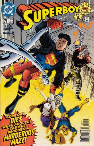 Superboy #71 [Direct Sales]-Near Mint (9.2 - 9.8)