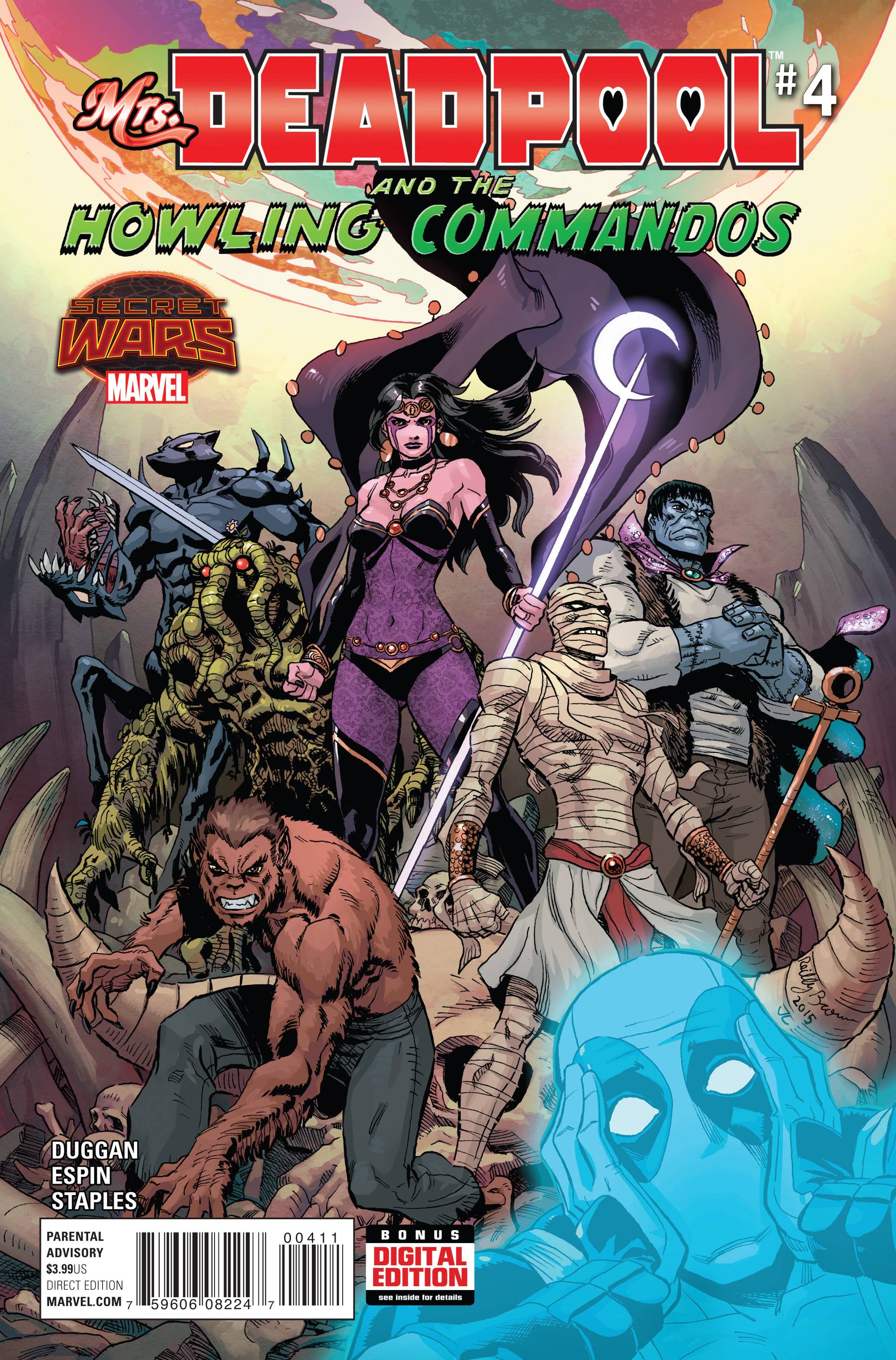 Mrs. Deadpool and the Howling Commandos #4 (2015)