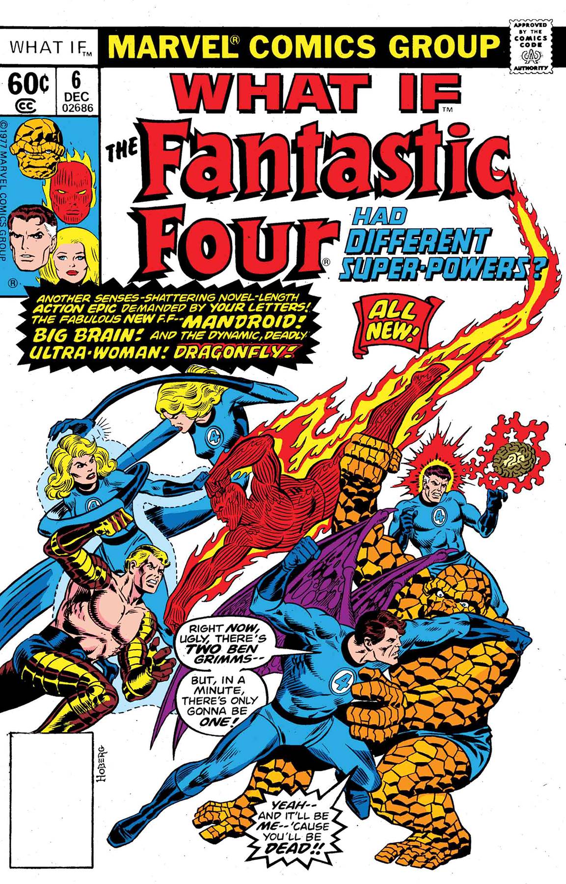 True Believers What If The Ff Had Different Super-Powers #1