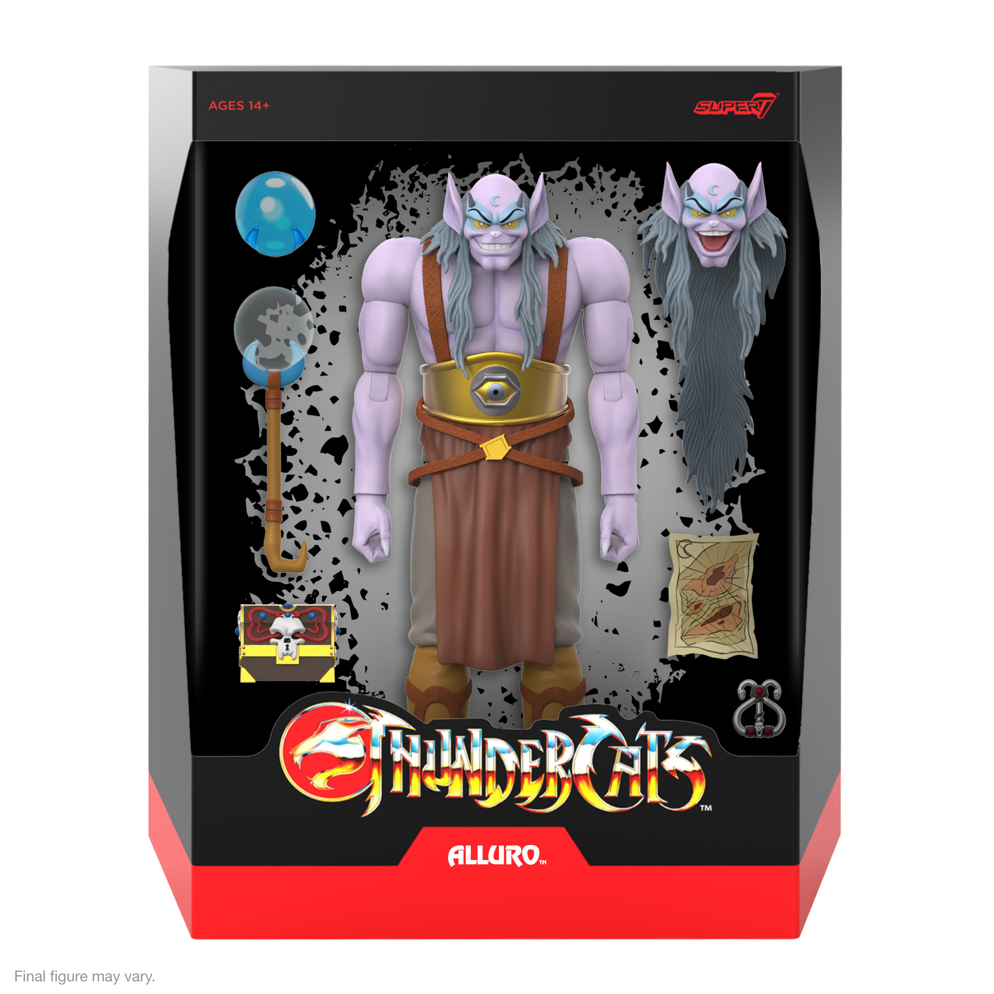 Ultimates Thundercats Wave 8 Alluro Action Figure