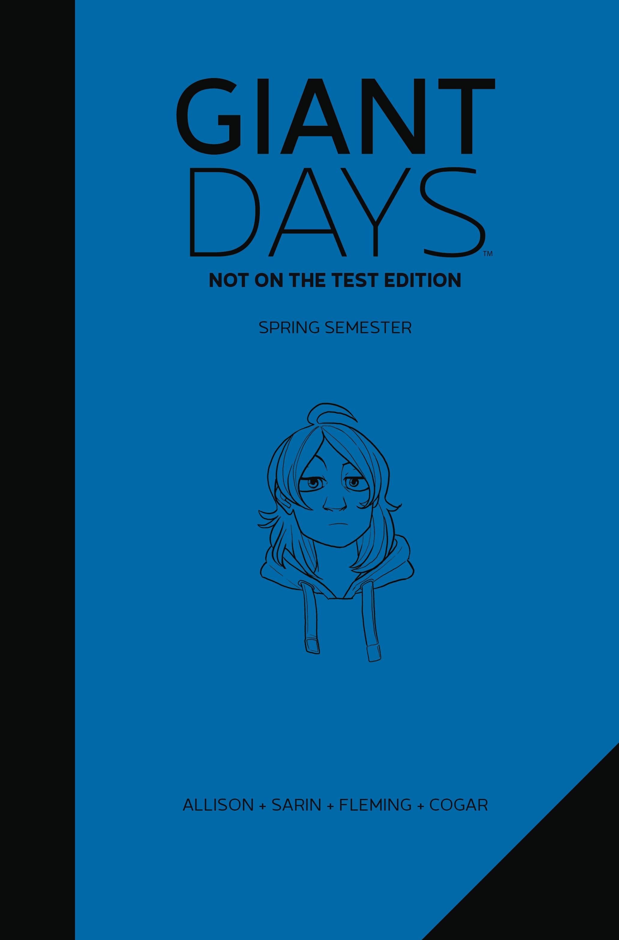 Giant Days Not on the Test Edition Hardcover Volume 2