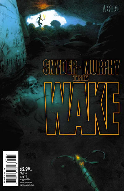 The Wake #9-Very Fine (7.5 – 9)