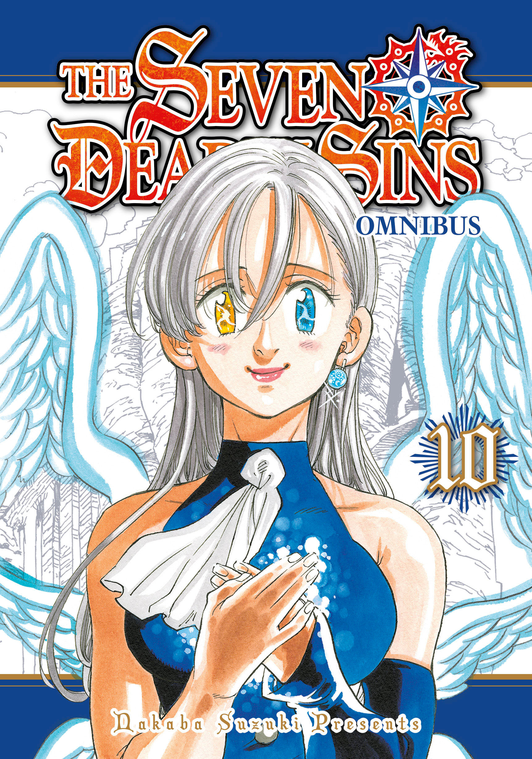 Seven Deadly Sins Omnibus Manga Volume 10