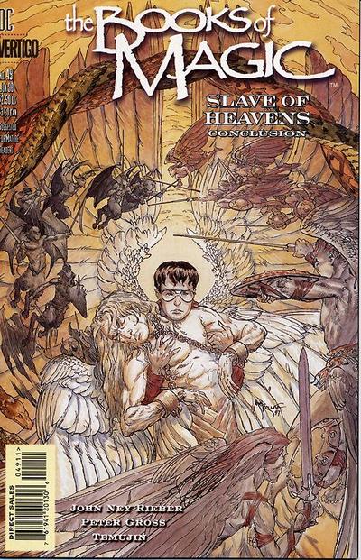 The Books of Magic #49-Near Mint (9.2 - 9.8)