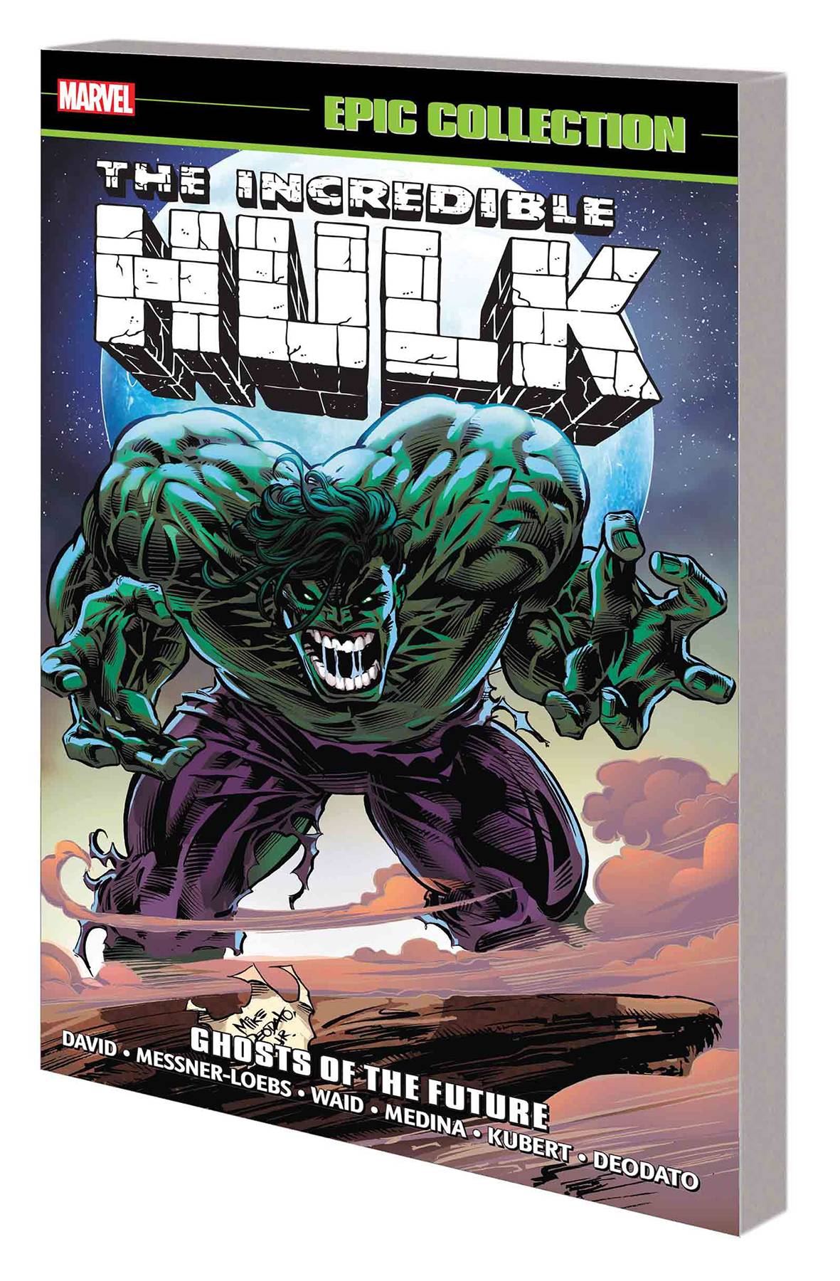 Incredible Hulk Epic Collection Graphic Novel Volume 22 Ghosts Future