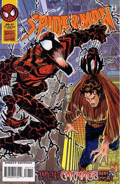 Spider-Man #67 [Direct Edition]-Fine (5.5 – 7)