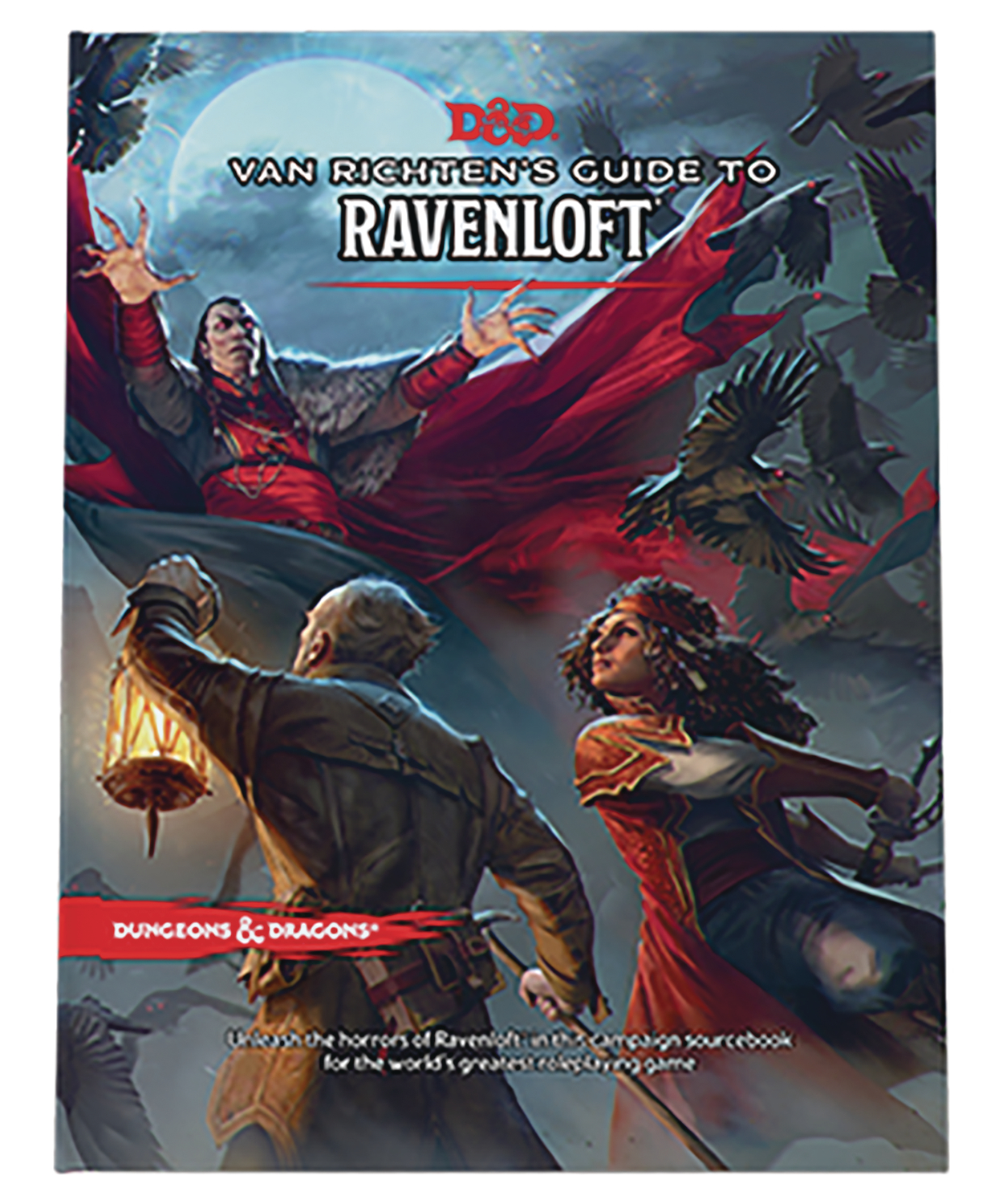 Dungeons & Dragons RPG Van Richtens Guide To Ravenloft Hardcover