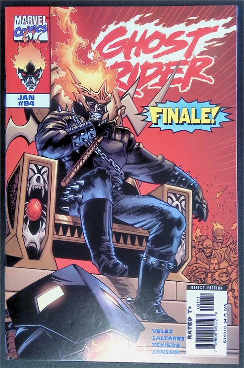 Ghost Rider Finale #94 (2007)-Very Good (3.5 – 5)