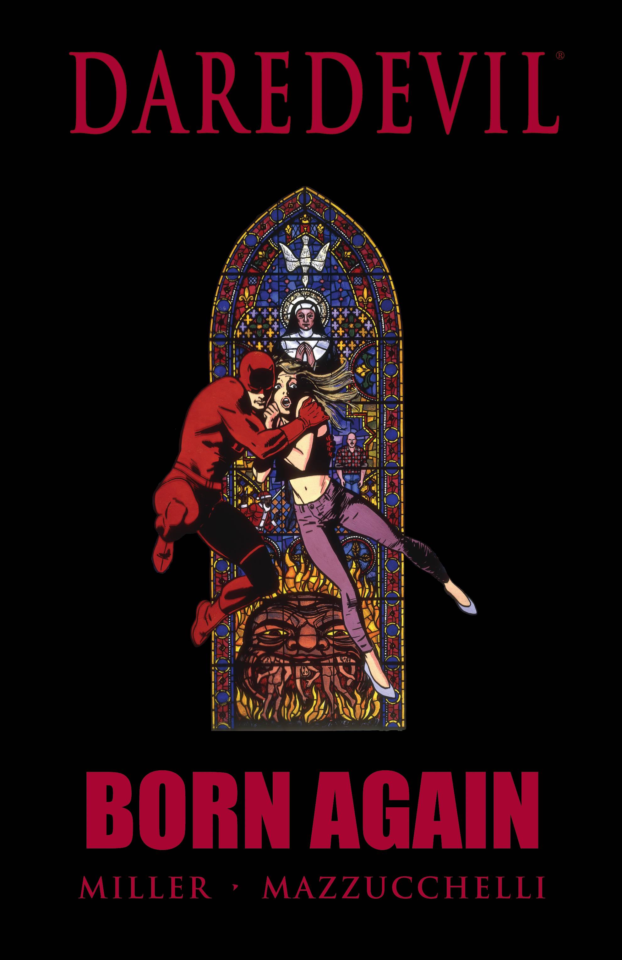 Daredevil Born Again Graphic Novel Volume 1 (2022 Printing)