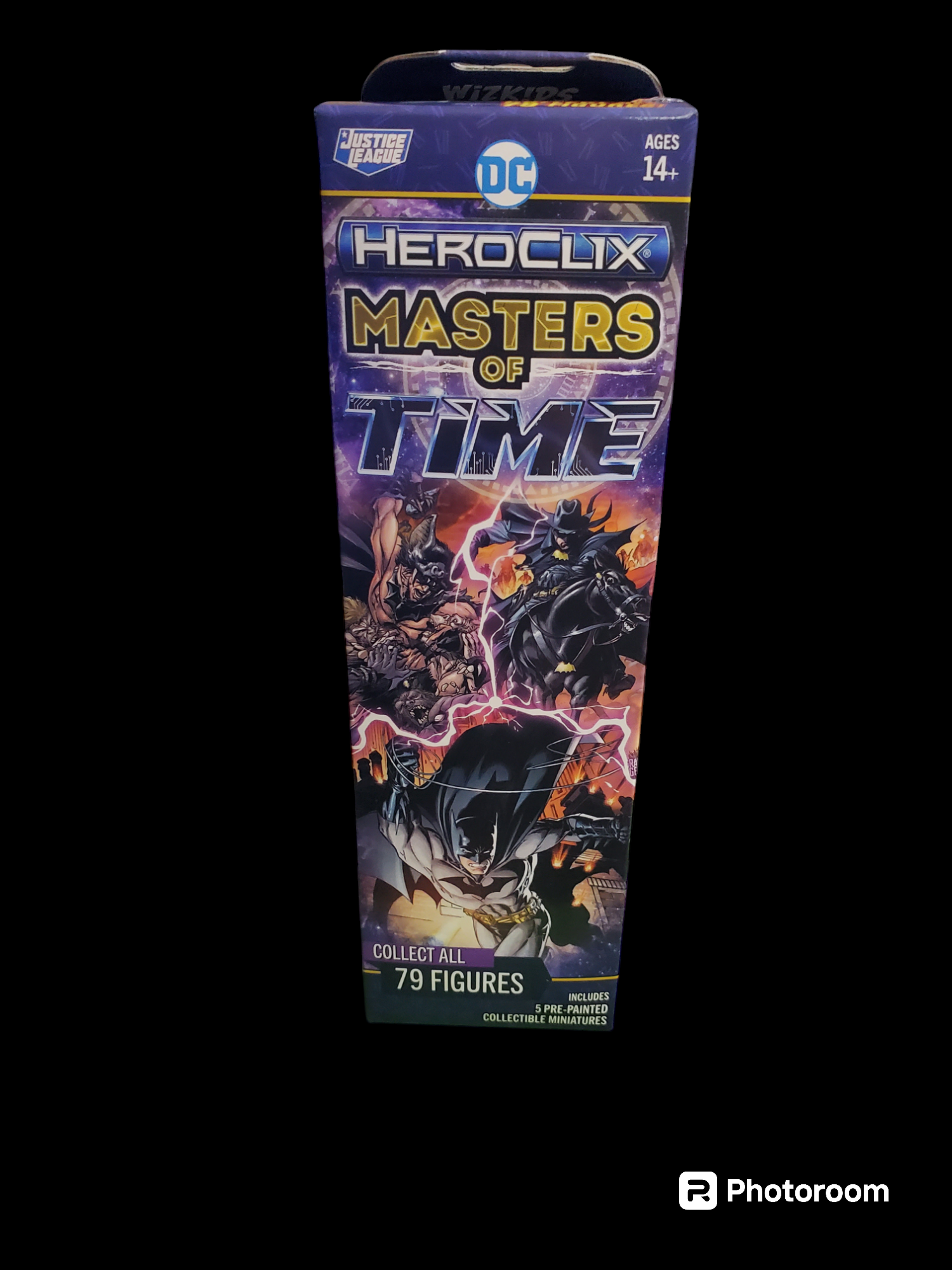 DC HeroClix: Masters of Time Booster