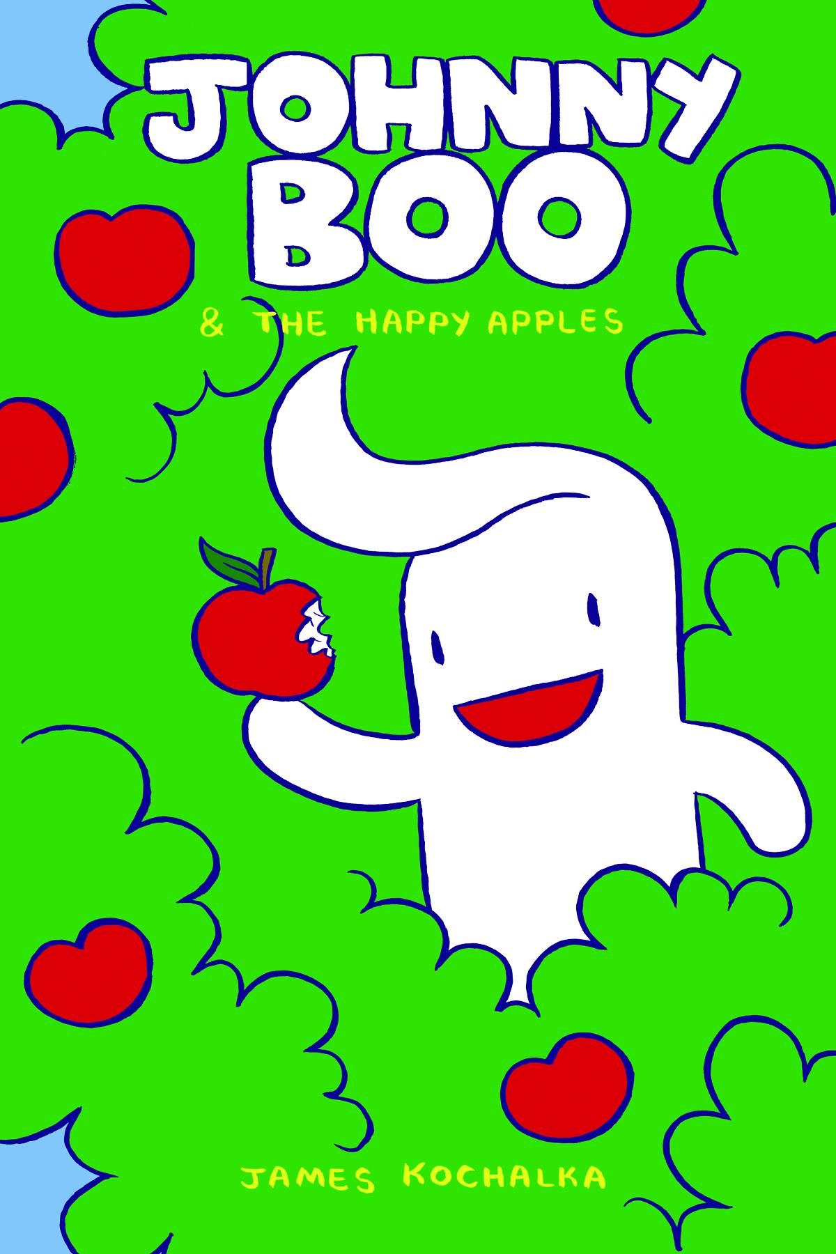 Johnny Boo Hardcover Volume 3 Happy Apples (New Printing)