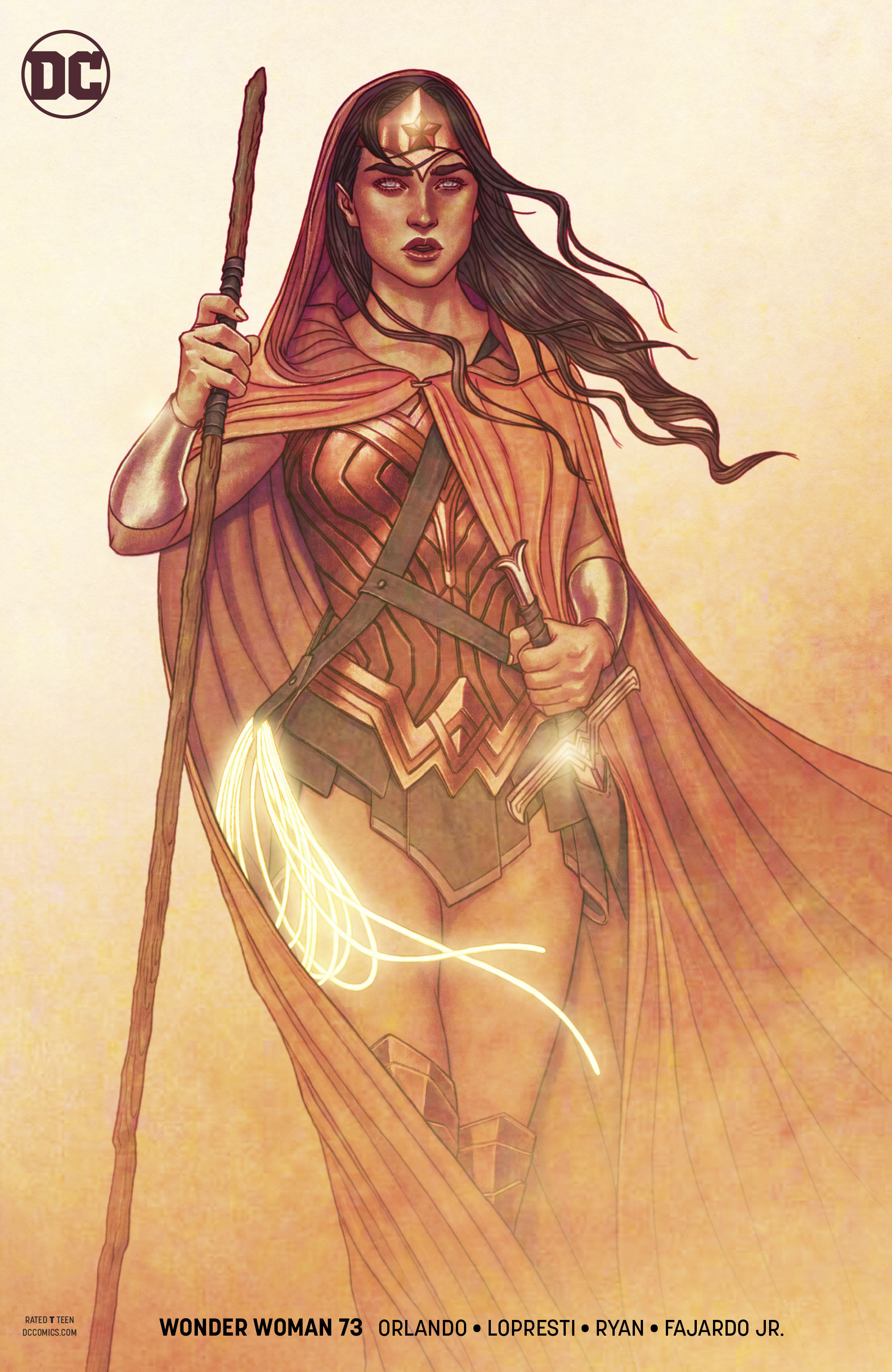 Wonder Woman #73 Variant Edition (2016)