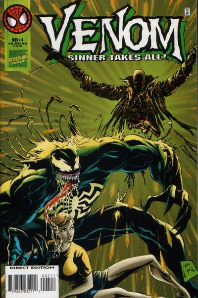 Venom: Sinner Takes All #4-Very Fine