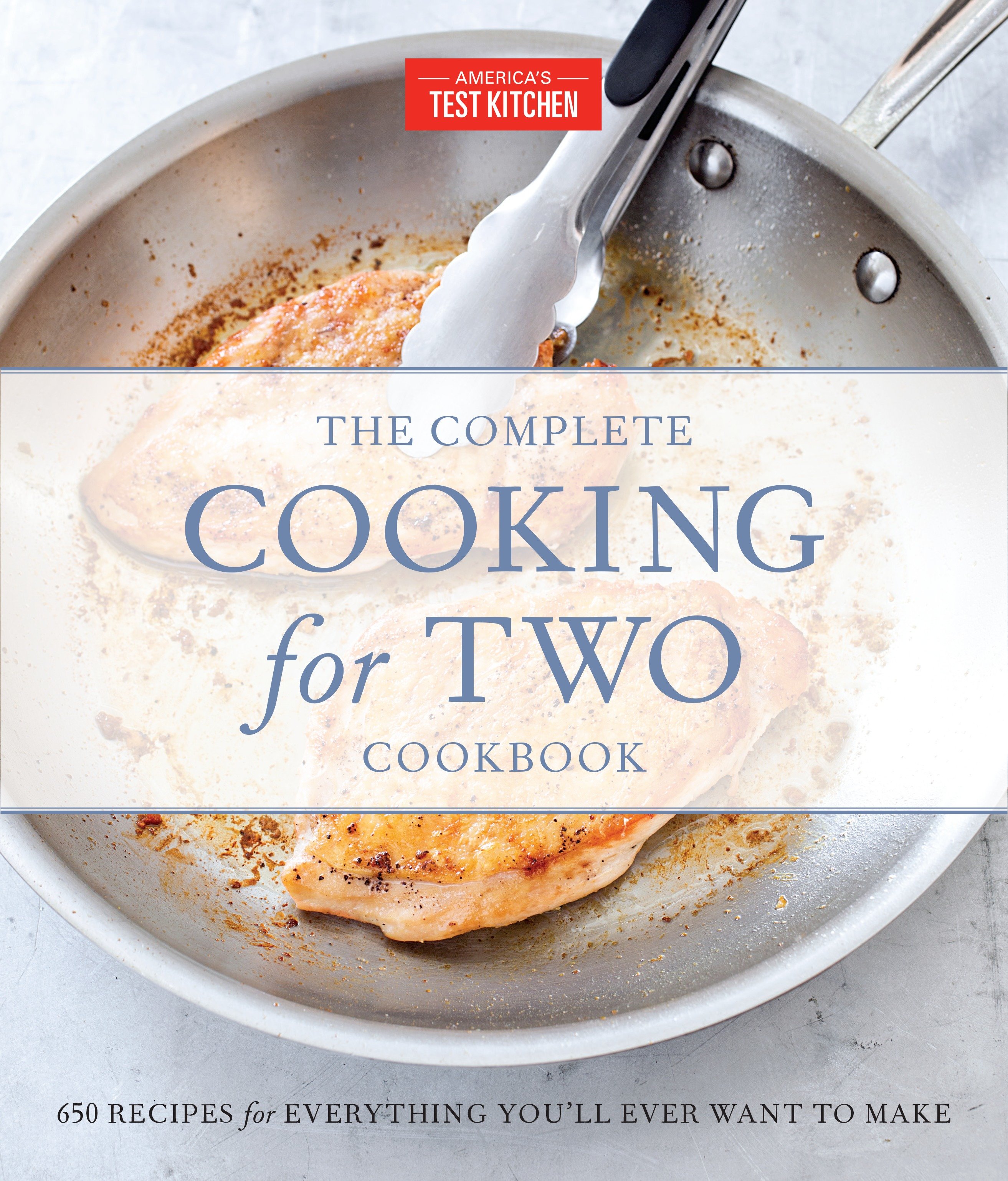 The Complete Cooking for Two Cookbook, Gift Edition (Hardcover Book)